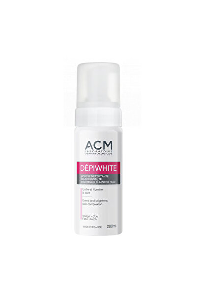 Laboratoire ACM Cleansing Foam Brightening Face Cleanser 200 ml, Depiwhite