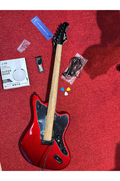 Tagima Guitars Tagıma duo smart Elektro Gitar | Kulaklıkla Amfisiz Çalım Özel...