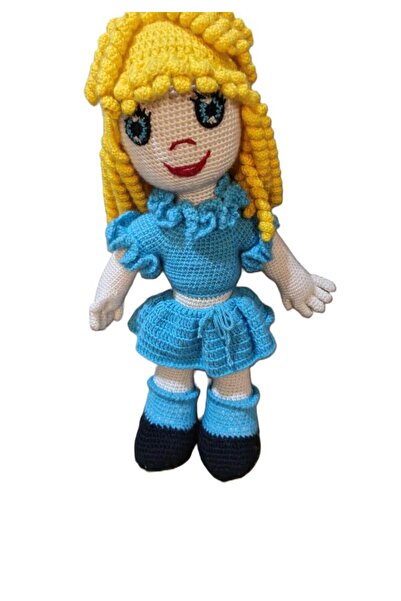 Megasmart Crochet Doll Made by Hand