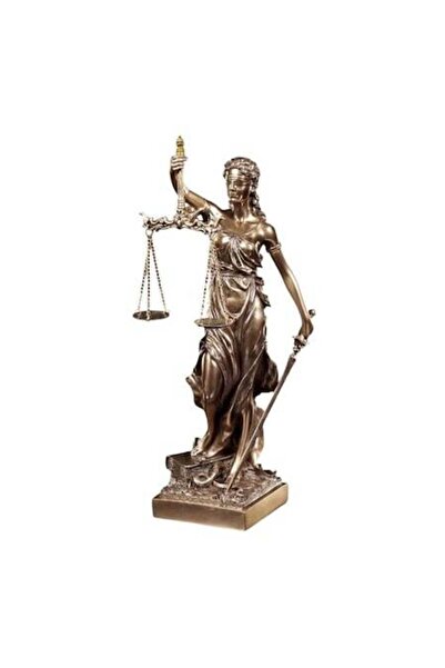 OEM Statuia Dreptului, Zeița Justiției, 25 cm