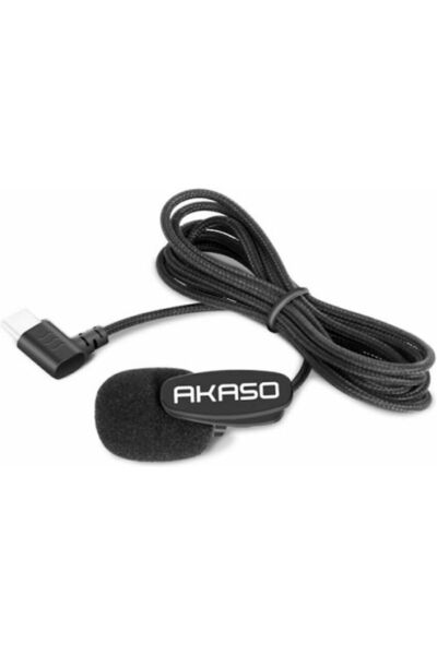 AKASO Εξωτερικό Μικρόφωνο 1683 για V50X (Νέα Έκδοση), Brave 7, Brave 8
