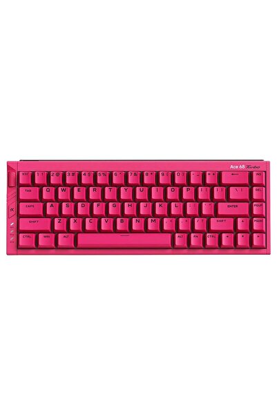 MCHOSE Ace 68 Turbo Esports Berry Red %65 Mount Tai Magnetic Switch GT 16K Hz...