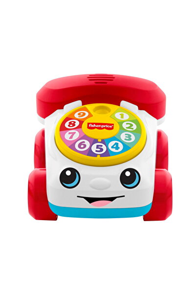 FISHER PRICE Φίσερ-Πράις Κλασικό Οχήματος Τηλέφωνο-Παιχνίδι με Ήχους (JKD56)