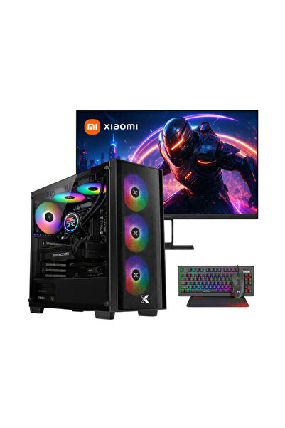 VENGEANCE GAMING SERIES BY PRAXI Vengeance Stealth-V77 Ryzen 5-7500X3D/ 32GB ...