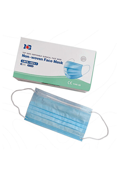 Generic Mască de față nețesută Uniroar (50 bucăți)