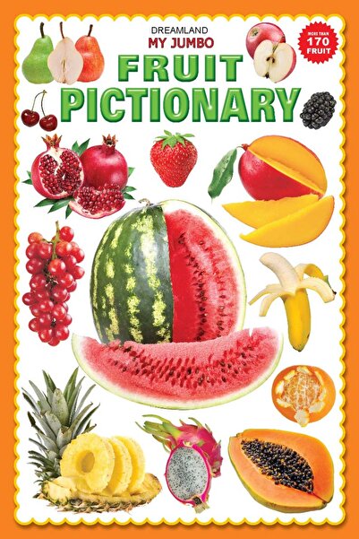 Dreamland Publications My Jumbo Fruit Pictionary
