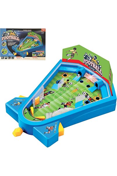 Leno 2-In-1 Interactive Soccer Pinball Game - Mini Sports Table With Electron...