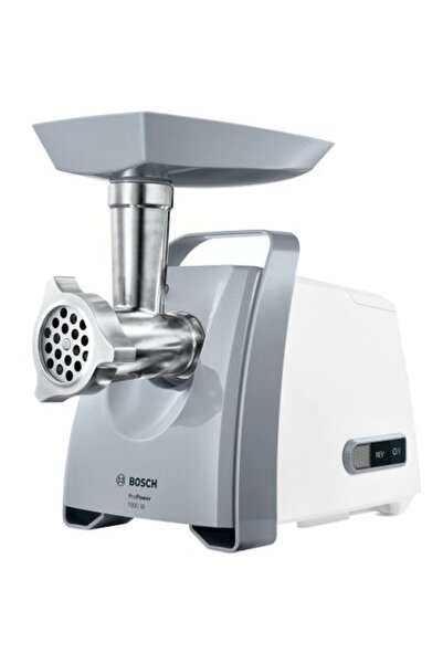 Bosch MFW66020, 1800W, 3 Kg / min, Functie reverse, 3 site, Alb/Gri