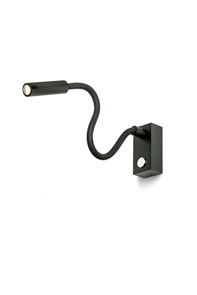 Rendl Light Studio RENDL AIM CU GAT FLEXIBIL μαύρο 230V LED 3W 45 °   3000K