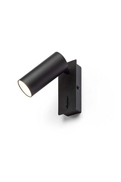 Rendl Light Studio RENDL TAPIO I SQ επιτοίχιο μαύρο 230V LED 4.5W 3000K