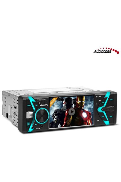 Audiocore AC9900 Radio auto MP5 AVI DVIX Bluetooth handsfree + telecomandă