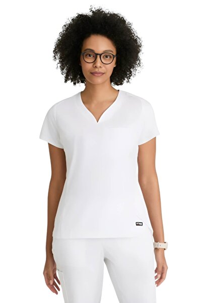 Barco Grey's Anatomy de la Capri Halat medical pentru femei - Alb (GRST136)