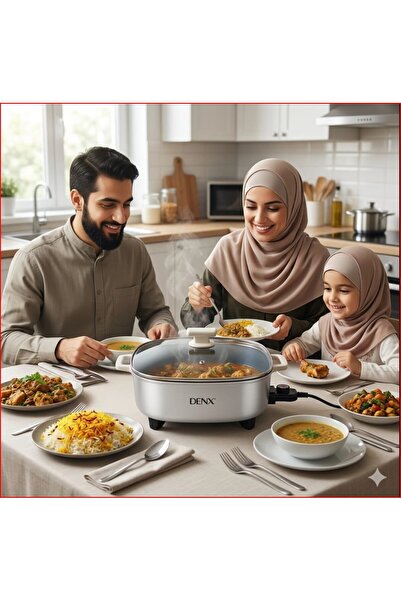 alharbi22est Dinex 6 Liter Multi Cooker 1600 Watt Electric Cooker