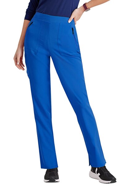 Barco Pantaloni medicali slim fit pentru femei Unify Purpose, Albastru regal ...