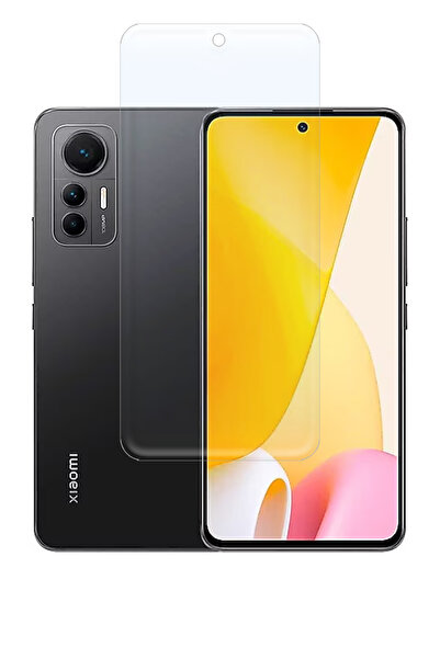 Phonextra واقي شاشة نانو لامع عالي الدقة متوافق مع هاتف Xiaomi Mi 12 Lite، حم...