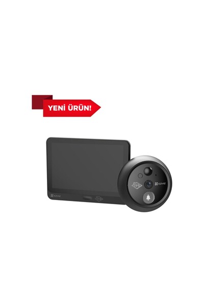 EZVIZ CS-CP4 Akıllı Kapı Dürbünü(Dp2 nin üst segmenti) ,Dokunmatik Ekran, PIR...