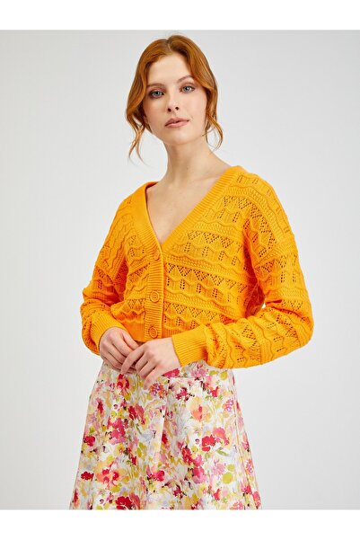 ORSAY Orange women's patterned cardigan