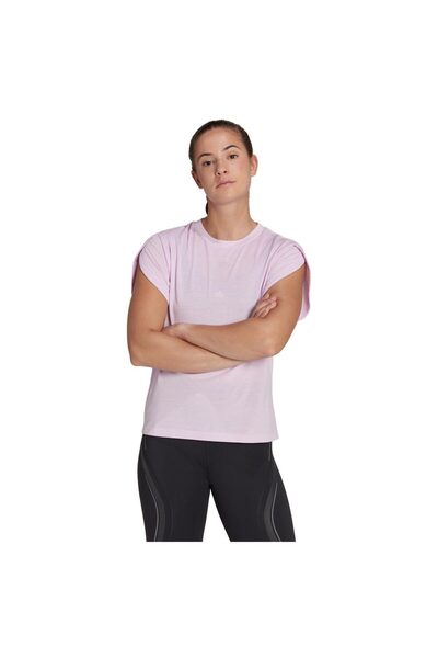 adidas Femei& # x27;s Tricou cu mânecă scurtă cu imprimeu floral XS
