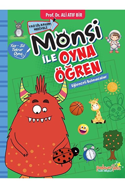Monsi ile Oyna Öğren - Eğlenceli Bulmacalar