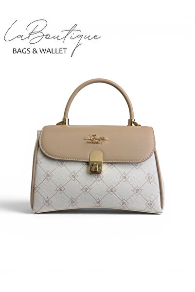 LA BOUTIQUE Lb Bag 1318 lb Beige