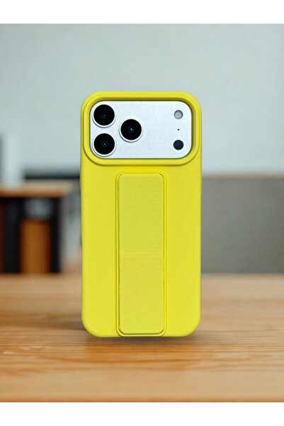 FASHION CASE Premium Foldable Kickstand Silicone Case for iPhone 17 Pro Max -...