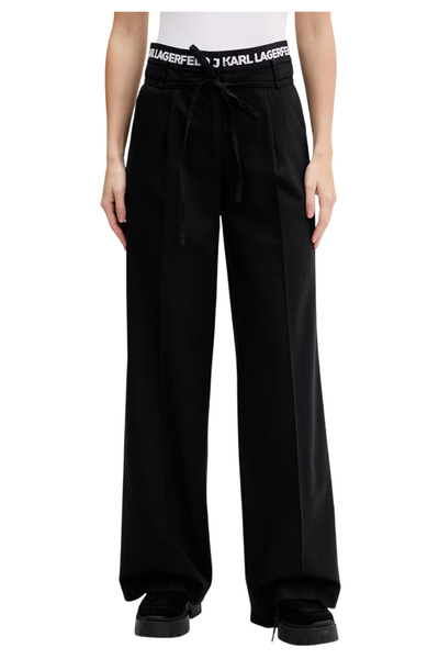 Karl Lagerfeld Γυναικείο Παντελόνι Μαύρο Jeans B2W10059-999 BLACK