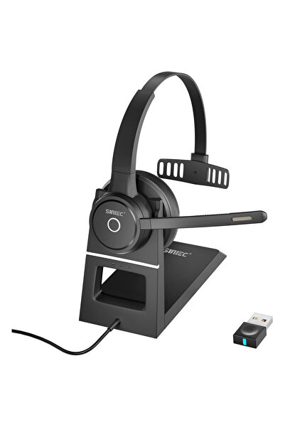 SUNITEC Casti Bluetooth V5.3 cu microfon pentru PC, ENC reducere zgomot 98%, ...