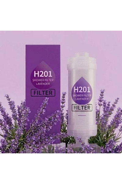 Primo فلتر دش عطري H201 - منقي مياه لتنعيم البشرة والعناية بالشعر (قطعة واحدة)