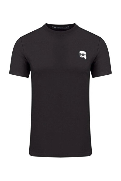 Karl Lagerfeld Ανδρικό T-shirt Μαύρο 755710 500224-990