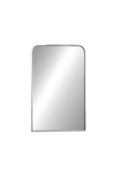 Other Καθρέπτης Classy pakoworld ασημί αλουμίνιο 50x2.5x80εκ