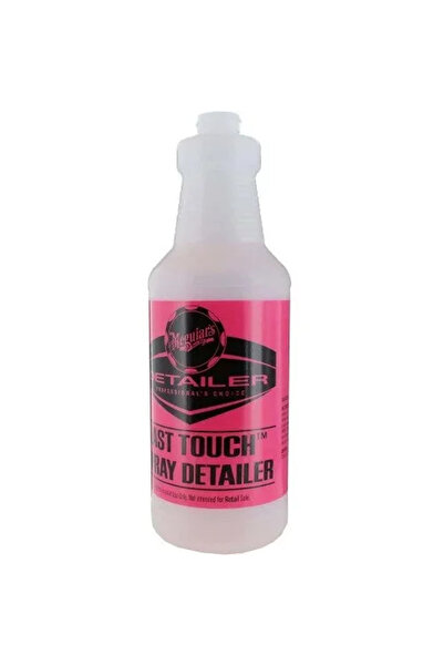 Other Meguiar's Last Touch Bottle - Recipient Plastic