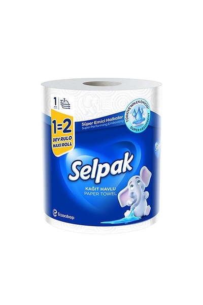 Selpak DEV RULO 1=2 X 3 PAKET
