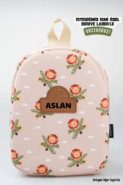 minilee children's happiness Sky Lion - Kişiye Özel İsimli Anaokulu Kreş Çocu...