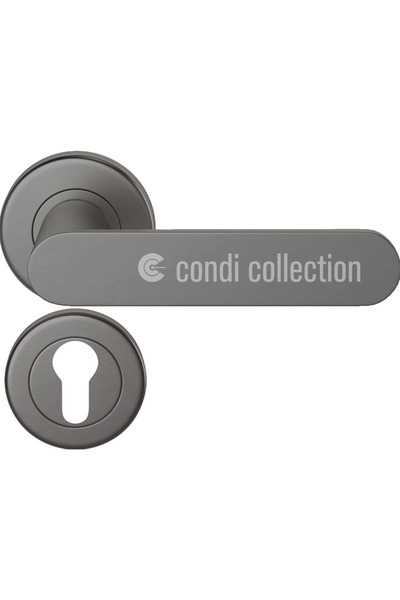 Condi Collection 2021 Pvd Smoked Yale Stainless Steel Door Handle