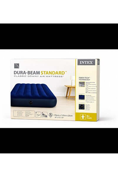 OEM Saltea gonflabilă INTEX Dura-Beam – confort maxim pentru un somn relaxant...