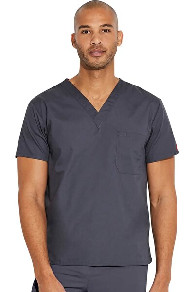 Dickies Medical Halat medical pentru bărbați Dickies EDS Signature, gri pewte...