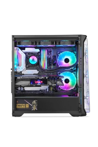 Prolight Desktop PC, PROLIGHT, AMD Ryzen 3 3200G, 16GB RAM, 500GB SSD, Video ...
