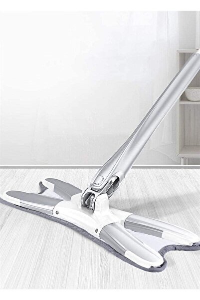 ARTC X Type 360 Cleaning Easy Rotating Mop, Grey