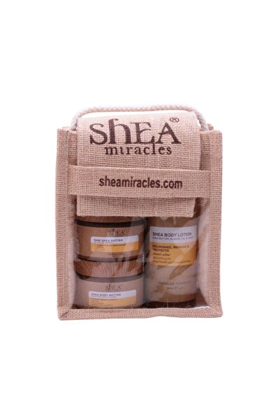 Shea Miracles Women's Gold - Shea Miracle Body Treatment Kit