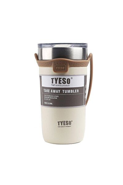 Tyeso Insuated Travel Mug white 550ML