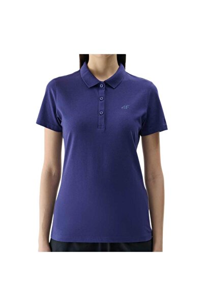 4F Women's Short-Sleeve Polo Shirt XS