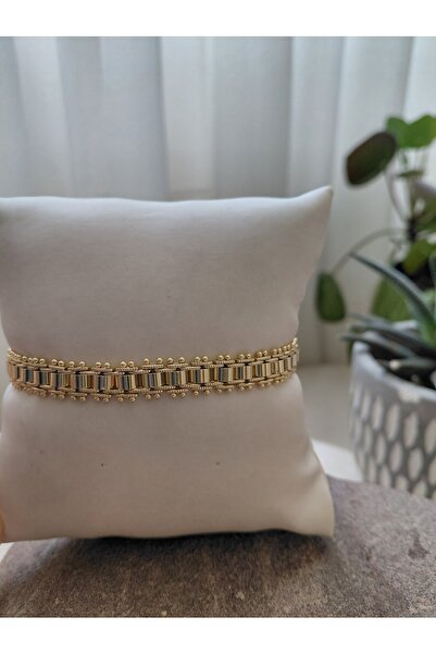 lavante butik kendini özel hisset Bead Detailed Cylinder Wicker Steel Women's...