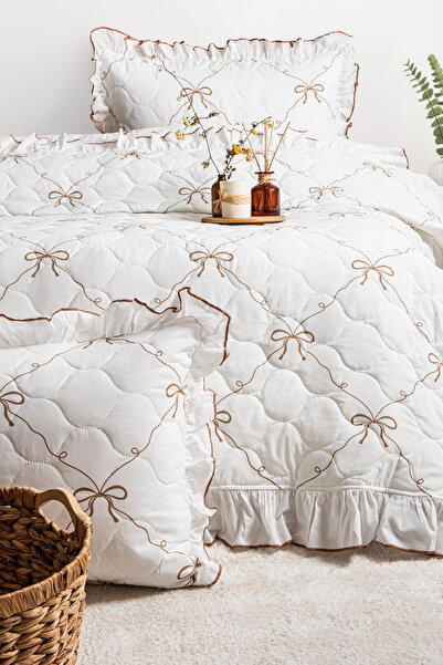 DB DANLA BALDİ Home Collection Double Cotton Pieces of Fluffy Quilted Piqué &...