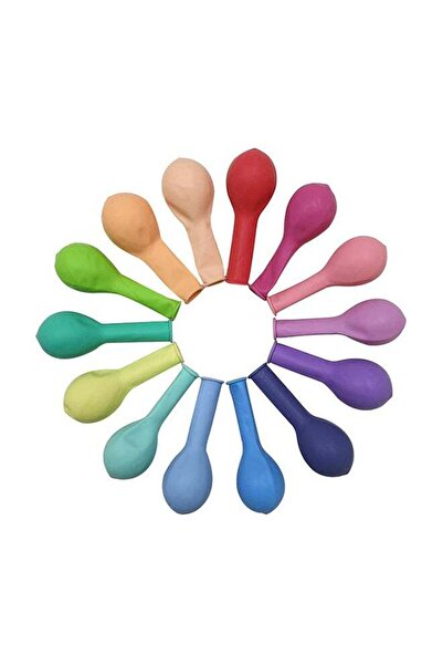 Generic 100-Piece Pastel Latex Party Balloons - Assorted