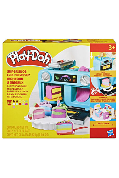 Play Doh PLAY SLICE OF CAKE SET