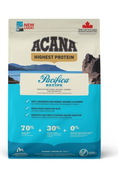 Acana Regionals - Pacifica Köpek Maması 2kg - Tüm Irk ve Yaşam Evreleri Için ...