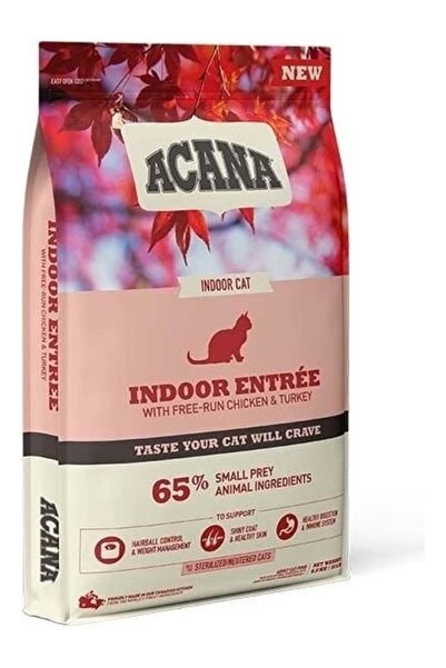 Acana Indoor Entree Sterilised Tavuklu Kısır Kedi Maması 4.5 kg -TY5595998