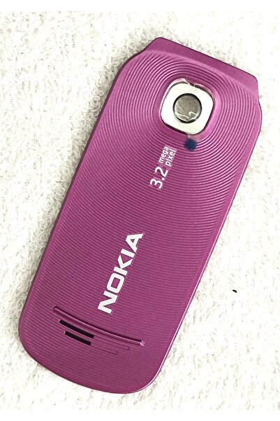 Nokia 7230 Orijinal Batarya Pil Kapağı Pembe