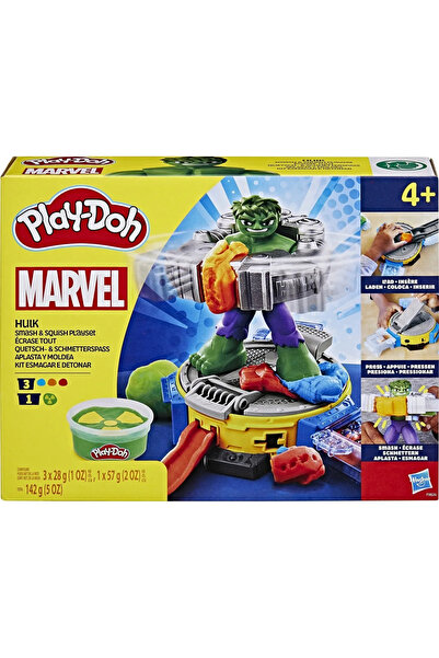 Play Doh MARVEL SET HULK LOVESTE SI ZDROBESTE