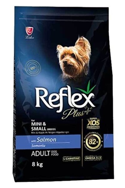 Reflex Plus Küçük Irk Somonlu Yetişkin Köpek Maması 8kg -TY5609004